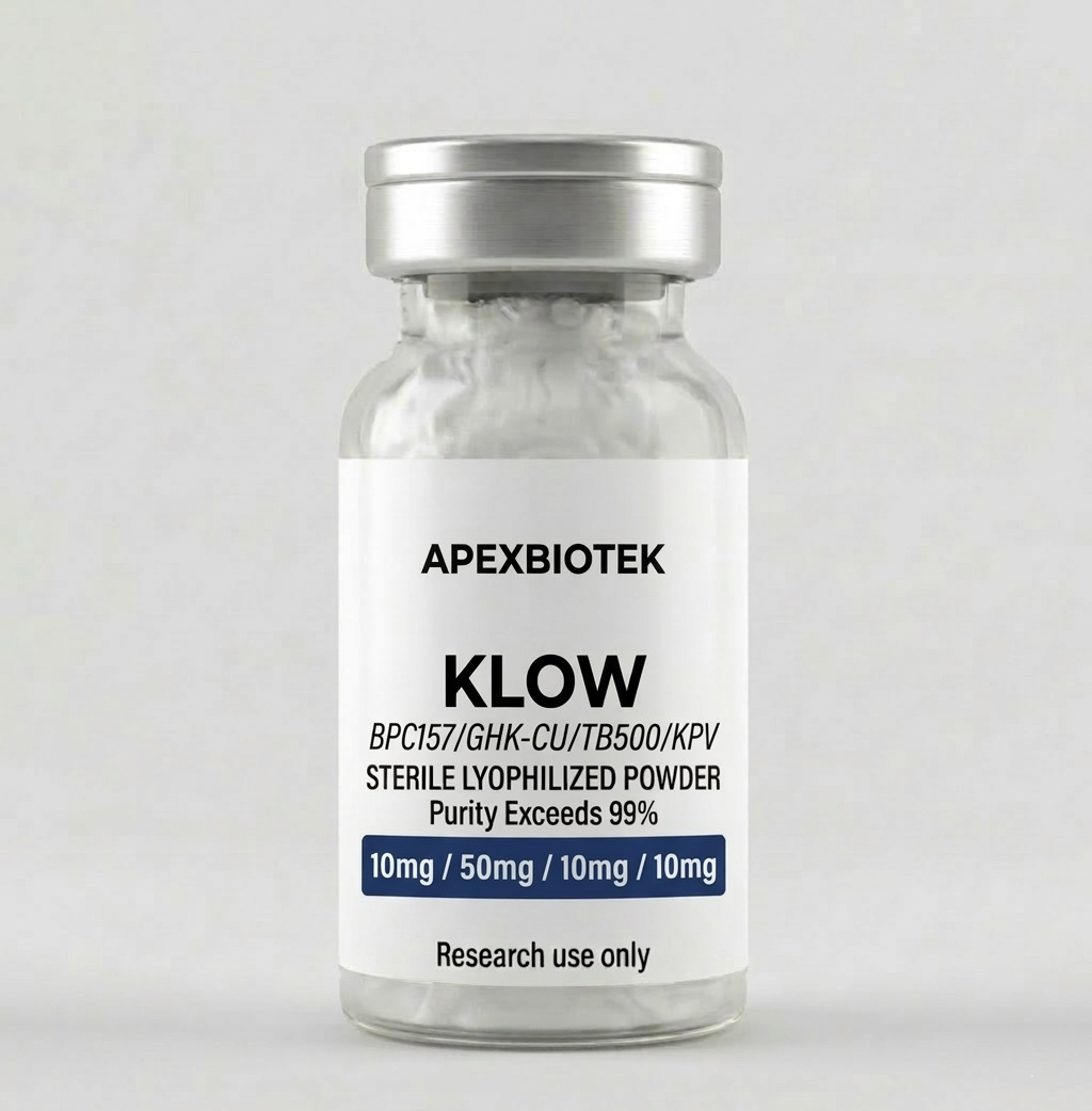 BPC+GHK-Cu+TB500+KPV (Klow)