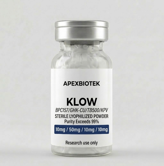 BPC+GHK-Cu+TB500+KPV (Klow)